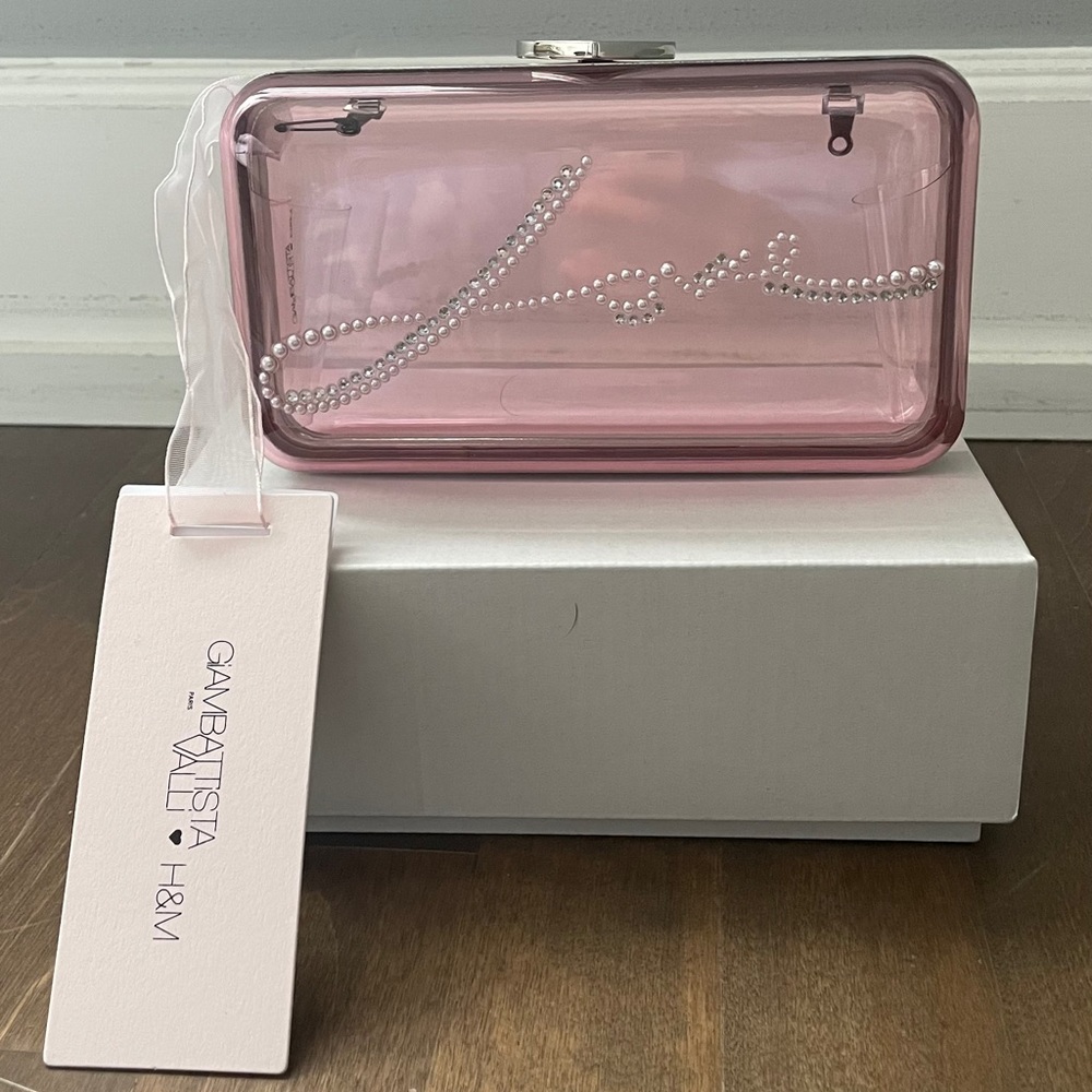 Giambattista Valli x HM Pink Bag (Limited Edition)